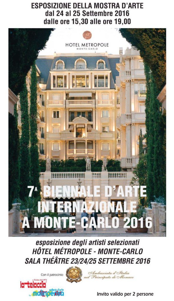 7. Biennale in Monte-Carlo