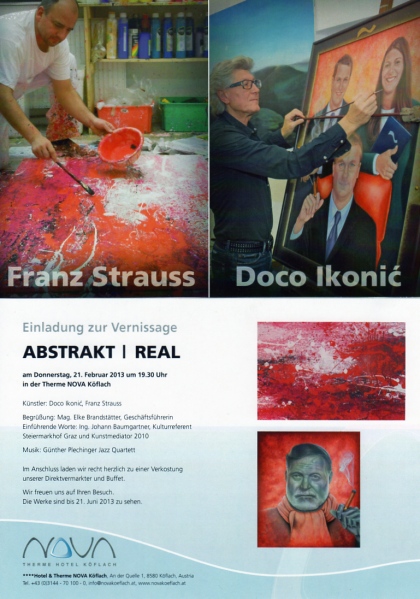 Abstrakt - Real: Ausstellung Köflach 2013